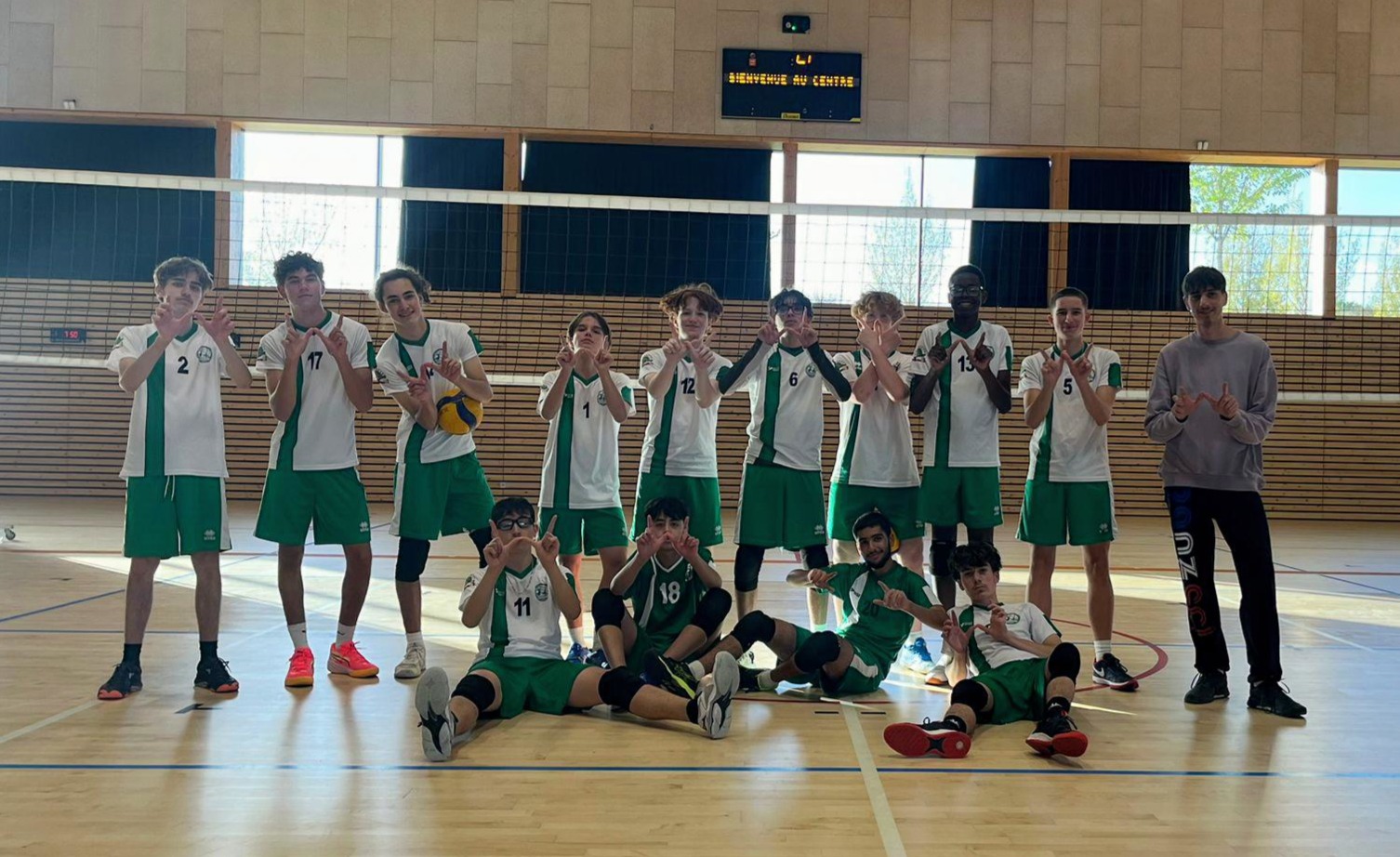 M18 Masculins 1