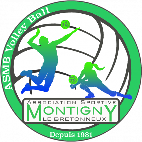 Logo AS.Montigny le Bretonneux - Volleyball